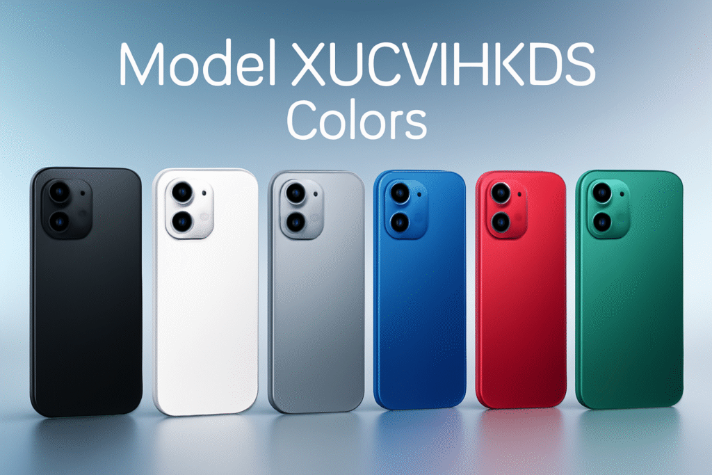 Best Model XUCVIHKDS Colors: Full Guide to All Shades & Finishes