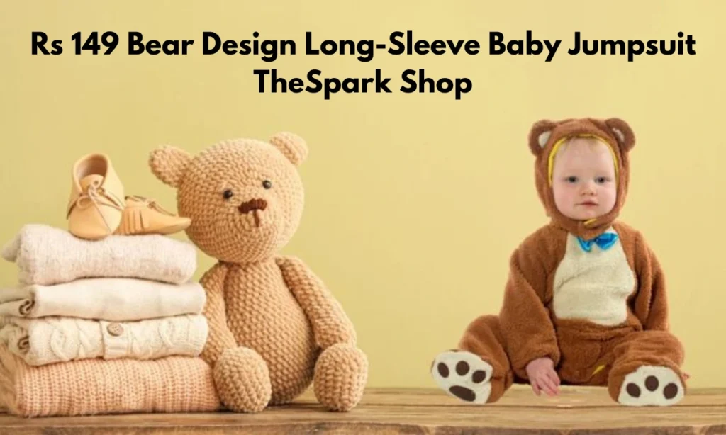Spark Shop Baby Jumpsuit – Soft, Stylish & Affordable