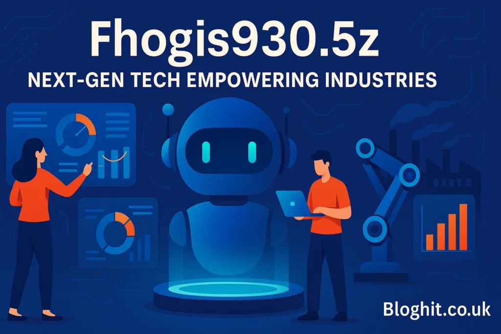 What Is “fhogis930.5z”? 2025 Definitive Guide