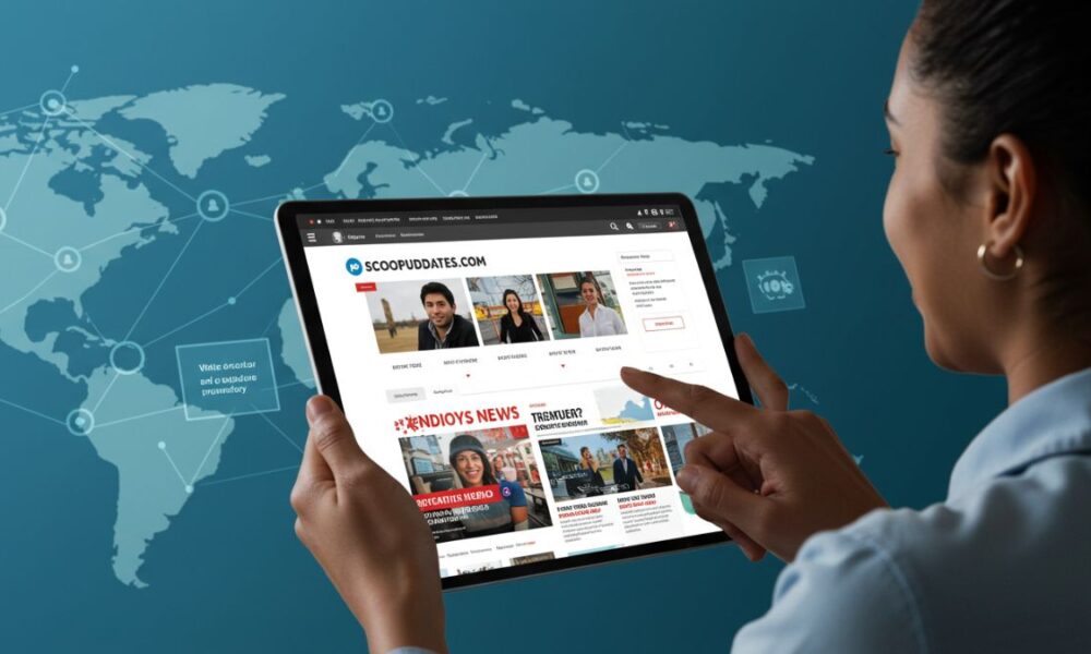 ScoopUpdates.com: The Smart Way to Stay Informed